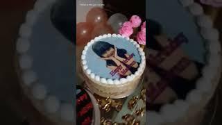 Happy birthday day Maryam YouTube Shorts #short #youtubeshorts #happybirthday #cakes