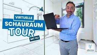 Virtuelle Schauraum-Tour – Entdecken Sie den Viterma Schauraum bequem von zu Hause aus! 