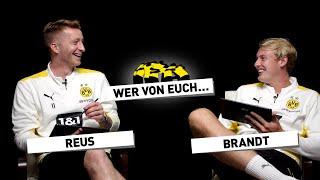 "I took Erling's style of dress as a hobby!" | Reus & Brandt: Which of you ...?