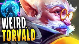 TORVALD IS WEIRD! | Paladins Gameplay