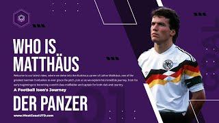 Lothar Matthäus: A Football Icon's Journey - World Cup Glory & Club Triumphs