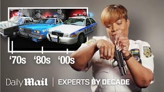 NYPD Cop Life in the 1970's vs 80's vs 90's vs Today | Experts By Decade | Daily Mail