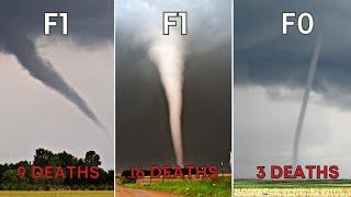 Deadliest "Weak" Tornadoes