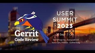 Gerrit User Summit 2023