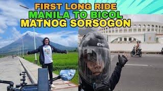 PART 2 MANILA TO SOUTHERN LEYTE  SOLO LONG RIDE.