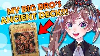 Can My Brothers 19 Year Old Deck DO ANYTHING in Master Duel!? AND LETHAL COMPANY