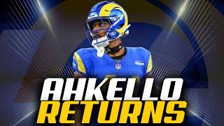 SOURCE: Rams BRING BACK Ahkello Witherspoon