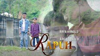 Arfa Arnold Ft. Arga Arnold - Rapuh (Official Music Video)