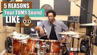 WHY Your TOMS SOUND LIKE CRAAAP - And HOW TO FIX 'EM