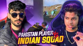 PAKISTANI Player vs INDIAN Squad Fight in Last Circle   | FalinStar Gaming | PUBG MOBILE