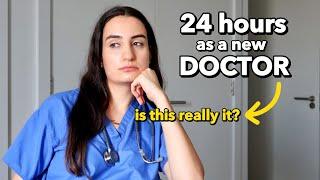 My First Day as a UK Doctor (what it's really like)