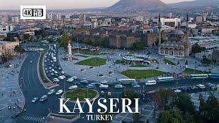 Kayseri - Turkey 4k video