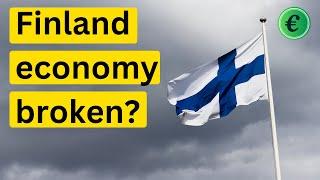 Is Finland's Economy Broken? 