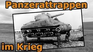 Die Geschichte der Panzerattrappen