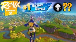 Fortnite Chapter 2 Remix | High Kill Solo Ranked OG Gameplay (Keyboard & Mouse)