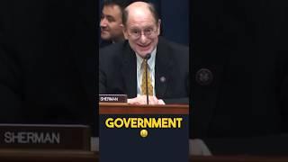 US Congressman: Crypto bros make money out of THIN AIR ️ #shorts