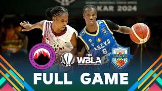 MFM Queens Basketball v ASC Ville de Dakar | Full Basketball Game | FIBA WBLA 2024 | Group Phase