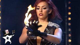 Quick Change Act Is On Fire on Spain's Got Talent 2019 | Magicians Got Talent