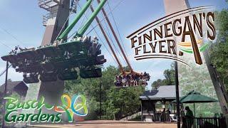 Finnegan's Flyer - New 2019 S&S Screamin' Swing at Busch Gardens Williamsburg
