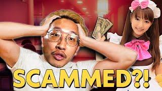 I GOT SCAMMED AT A JAPANESE MAID CAFE!