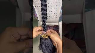 Traditional jadai using Net|jadai style|babyshower Hairstyle