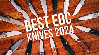 15 Best New EDC Knives of 2024