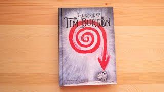 The World of Tim Burton (exhibition companion artbook) book flip