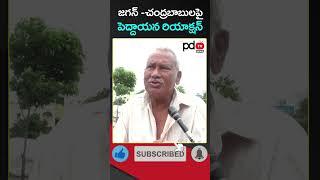 AP Public Talk : CM Chandrababu : YS Jagan : #shorts #pdtvnews