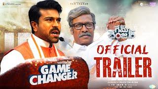 Game Changer - Trailer New Movie Ram Charan | Kiara Advani | Shankar | Dil Raju - Shirish