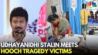 Tamil Nadu Hooch Tragedy: Death Toll Rises to 38, Udhayanidhi Stalin Meets Victims In Hospital