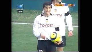 2005 - Villarreal 3 x 1 Valencia - La Liga (Riquelme, Forlan, Aimar) PARTIDA COMPLETA