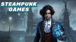 10 Best Steampunk Games 2024