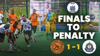 Mumbai Customs 1 - 1 Coorg Hawks (4 - 3 Penalties) | Final | Masters Hockey Carnival