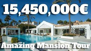 Luxury Mansion in Nueva Andalucia Marbella Spain