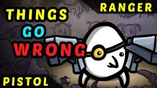 Can We Win With THE WORST START? - Ranger Pistol - Brotato Danger 5 Random / Random