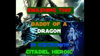 Heroic Sindragosa, Heroic 10 man SINDRAGOSA BOSS GUIDE - ICECROWN CITADEL