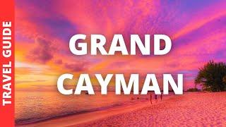 Grand Cayman Islands Travel Guide: 16 BEST Things To Do In Grand Cayman