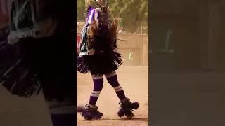 Zaouli Impossible Floating African Dance #shorts