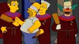 The Paddling Of The Swollen Ass With Paddles (The Simpsons)