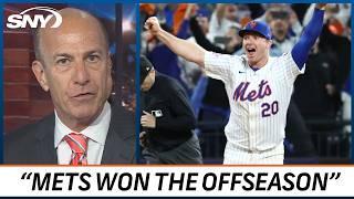 Gary Cohen reacts to Mets re-signing Pete Alonso: 'The Mets won the offseason' | SNY