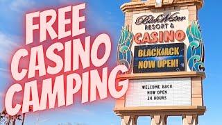 Free Casino Camping Bluewater Parker AZ