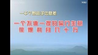 2023最新网赚 ，2023网赚 ， 赚钱项目2023，一千个野路子信息差，轻松赚钱，被动收入 财富自由，爆利月入10万