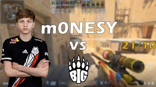 CS 2 POV Demo G2 m0NESY (21/10) vs BIG (de_mirage) @ Perfect World Shanghai Major 2024