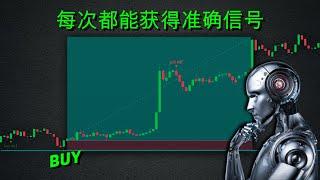 最佳 AI 指标：93% 成功率的完美买入和卖出信号！