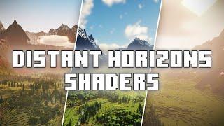 Top 3 Distant Horizons Shaders Comparison | BSL, Complementary, Bliss