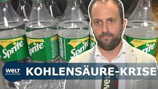 KOHLENSÄURE WIRD KNAPP: Bierhersteller produziert nur noch mit halber Leistung