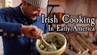 Colcannon - Potatoes And Greens! - 18th Century Cooking