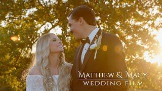 Matthew and Macy | Wedding Film | Hidden Willow | Render Poetic Media