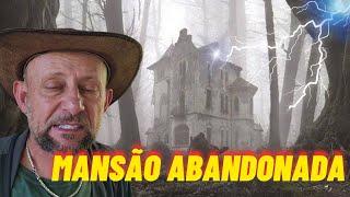 MANSÃO ABANDONADA no MEIO da FLORESTA...VEJA o que ENCONTRAMOS!!!