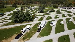 SmoreTours Ohio Campground Review | Mt. Gilead KOA Holiday